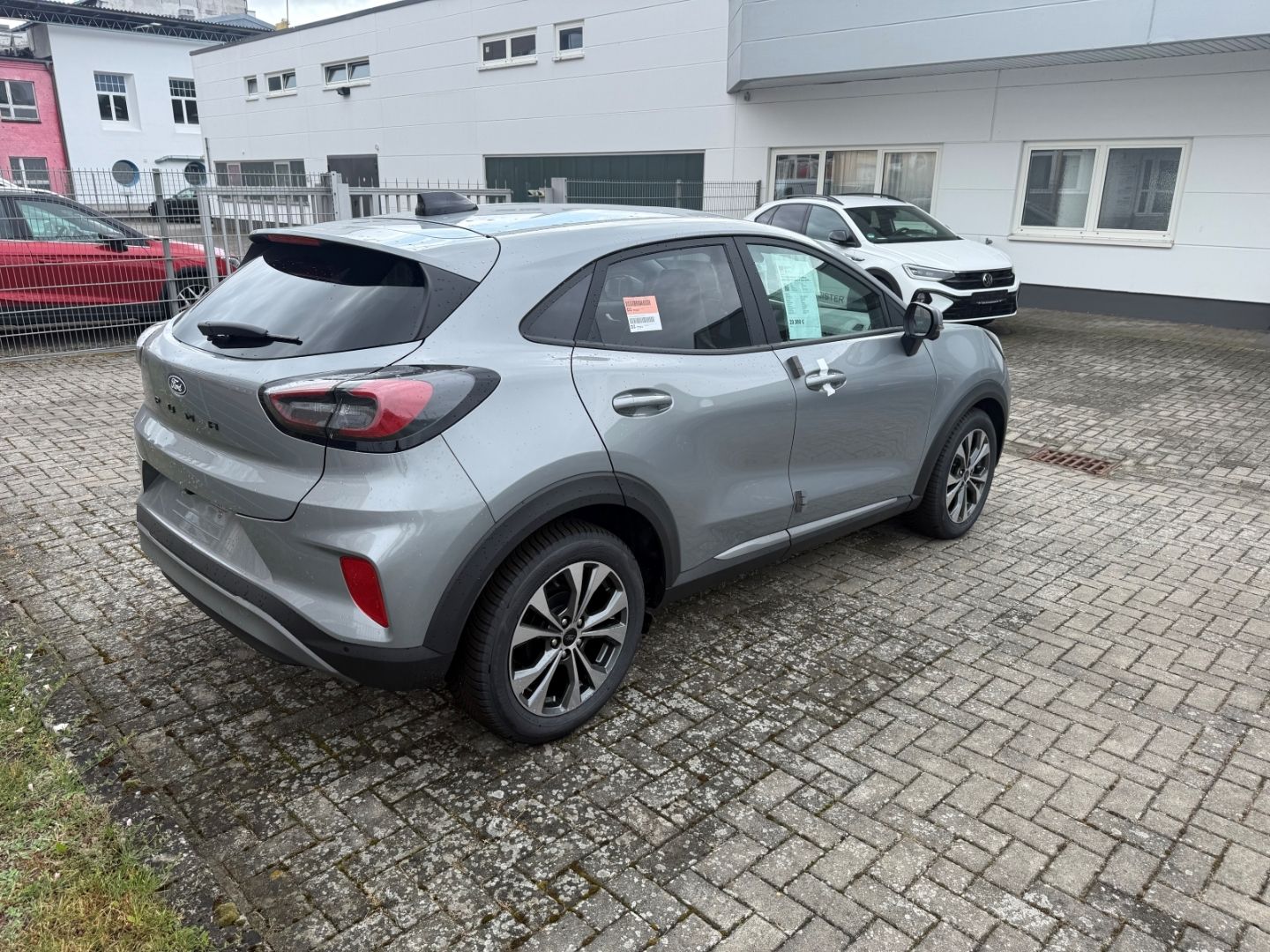 Fahrzeugabbildung Ford Puma Titanium 1.0 EcoBoost MHEV LED TWA Winter-P