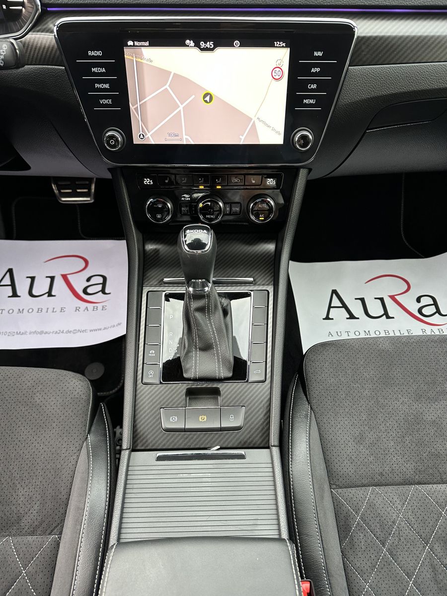 Fahrzeugabbildung SKODA Superb Combi 2.0 TDI DSG Sportline NAV+LED+VCOCK