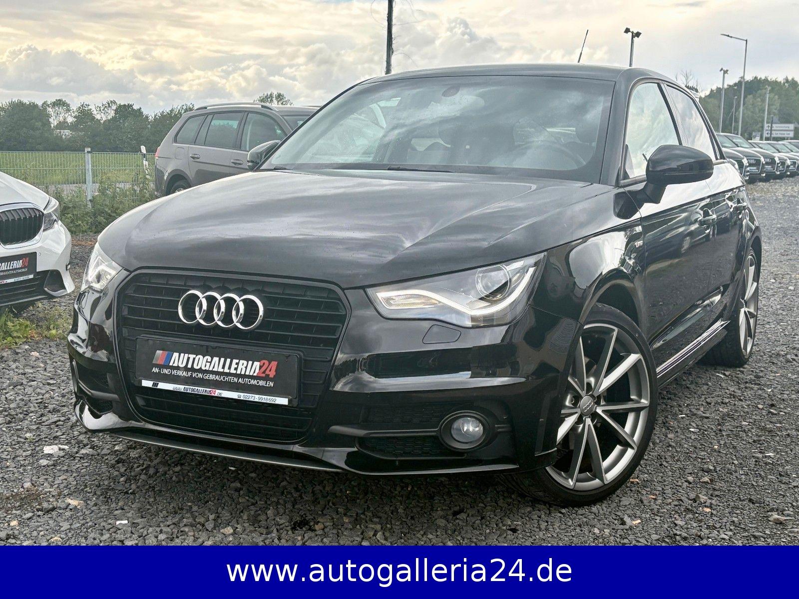 Audi A1 1.4 TSI SPBK S LINE edition Navi Xenon SPORTP