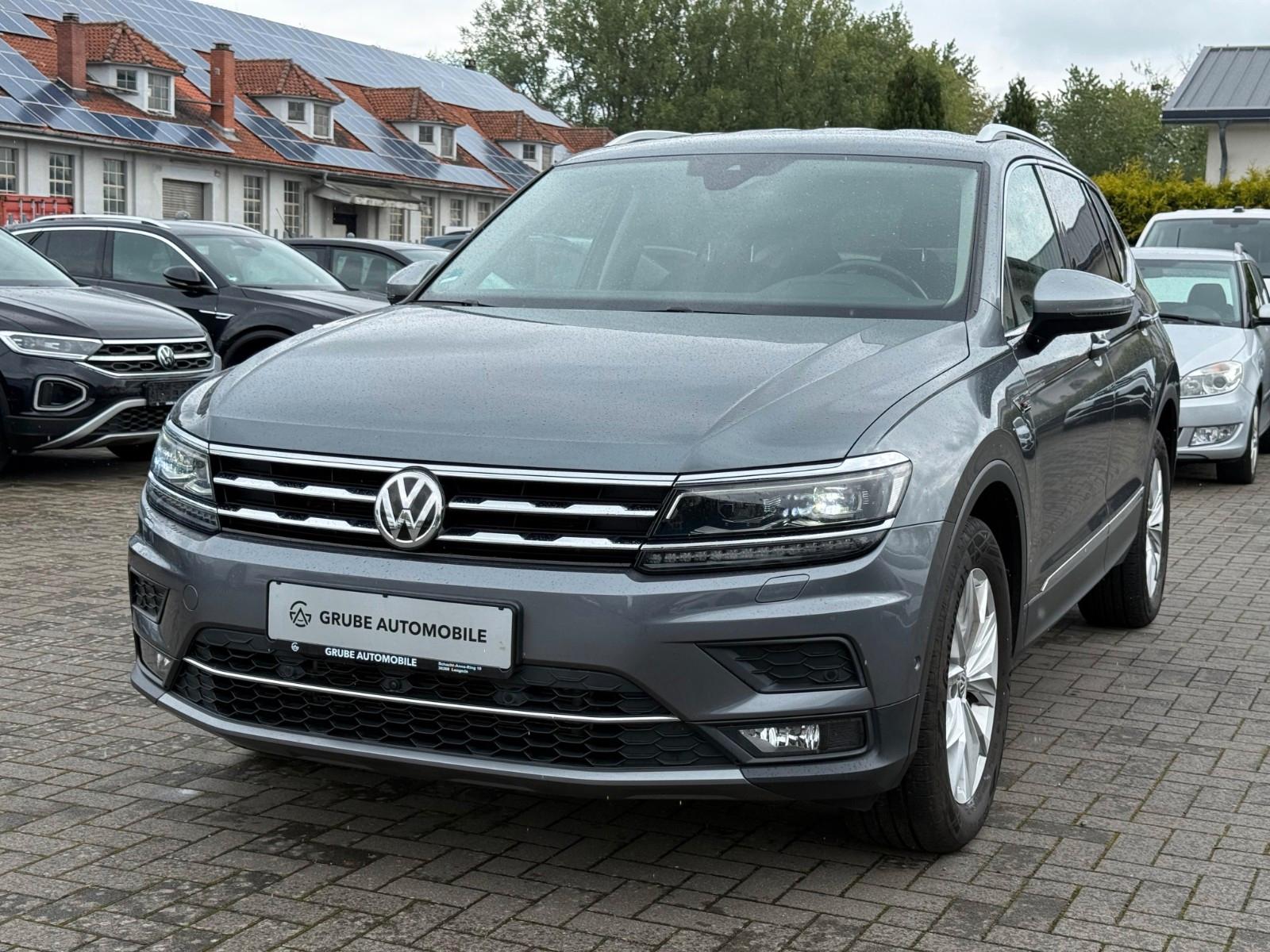 Volkswagen Tiguan Allspace Highline 4M DSG*LED*NAV*SHZ*7SIT