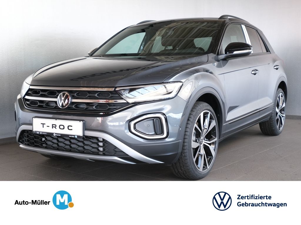 Volkswagen T-Roc TDI DSG Style Black Style Navi Kamera AHK foto 1