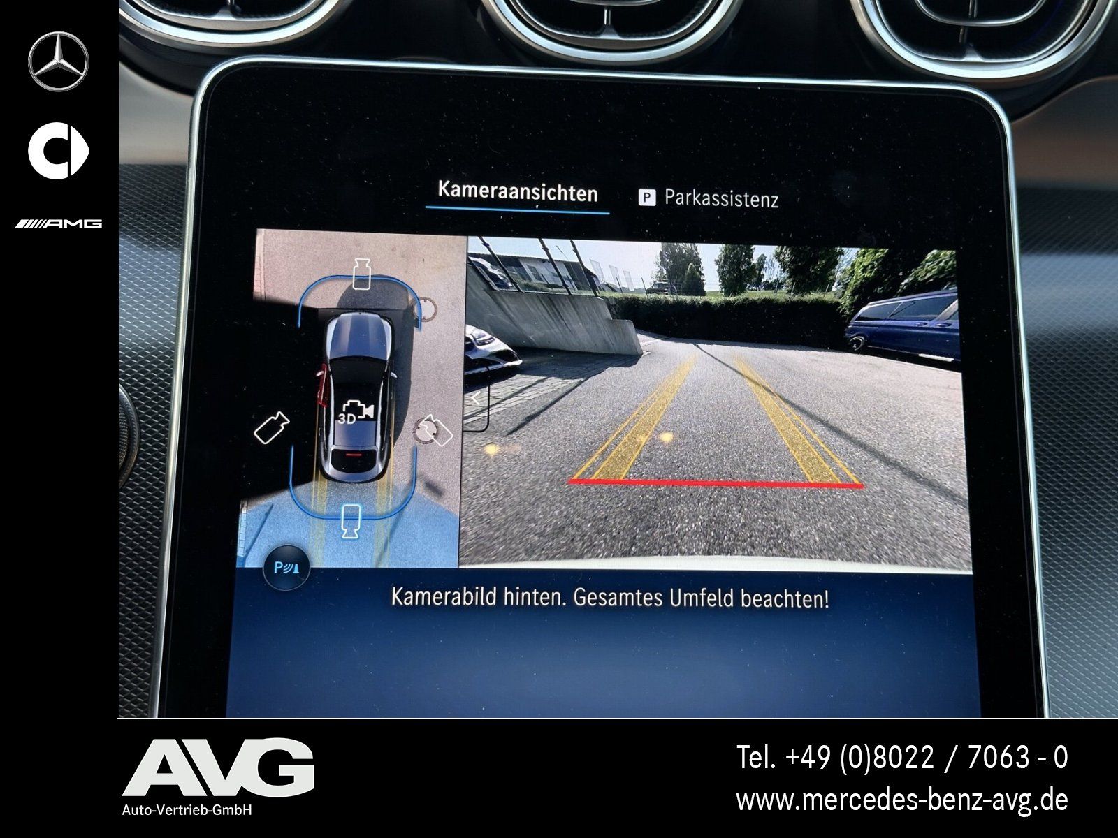 Mercedes-Benz GLC 300 e 4M Coupé Edition-Avantgarde 360° Mem. foto 17