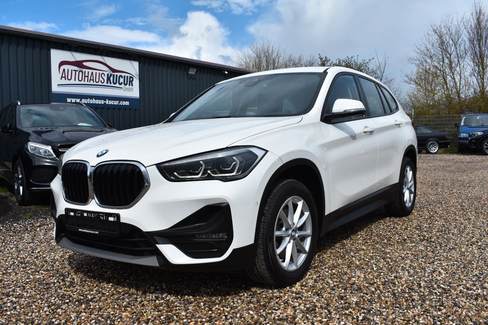 Fahrzeugabbildung BMW X1 xDrive 20 d Advantage AHK H&K