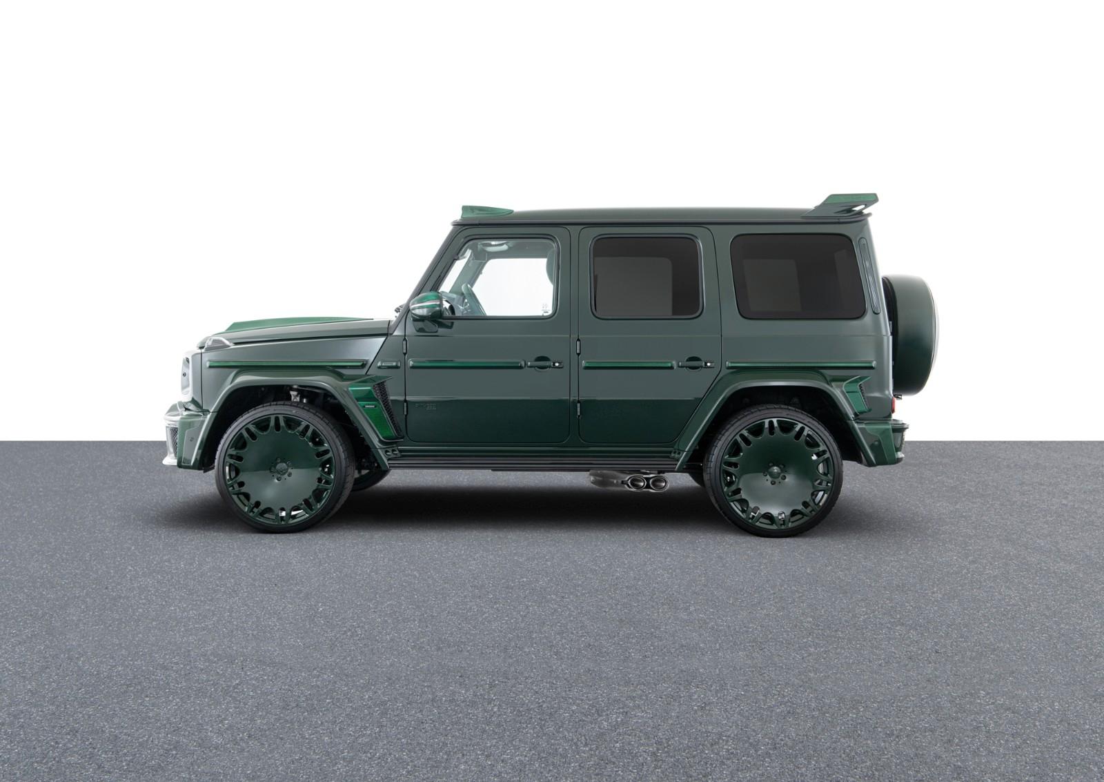 Mercedes-Benz BRABUS 800 Mean Green auf Basis G 63 AMG