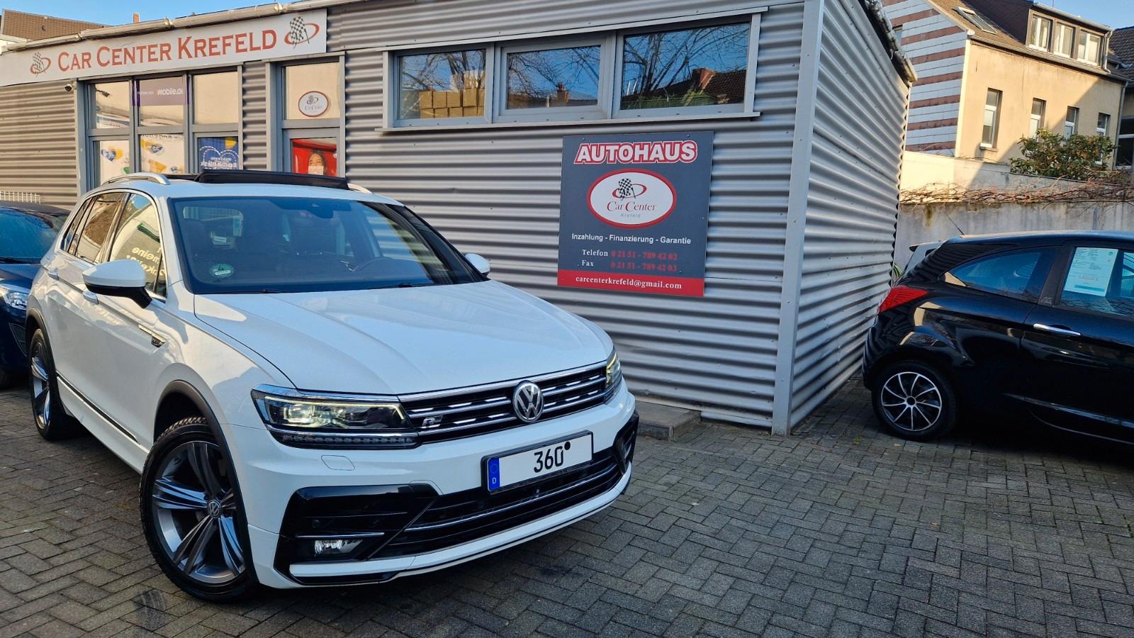 Volkswagen Tiguan 2.0 TDI R-Line Highline 4Motion 360Kamera