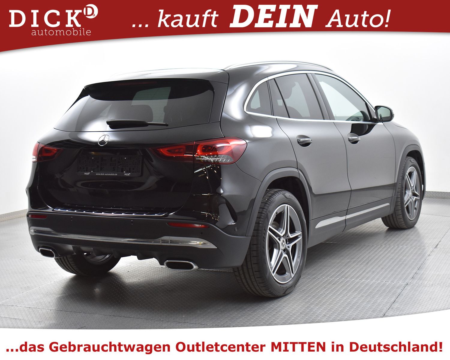 MERCEDES-BENZ GLA200d 2X AMG Line >CARBON+BURMES+VIRTU+LED+19" - Image 8