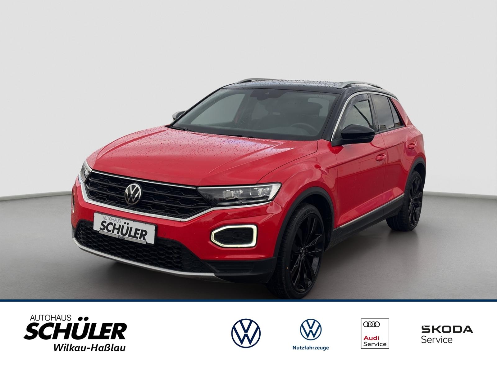 Volkswagen T-Roc 2.0TSI*Sport*4M*LED*NAV*STANDH*SITZH*RFK*E