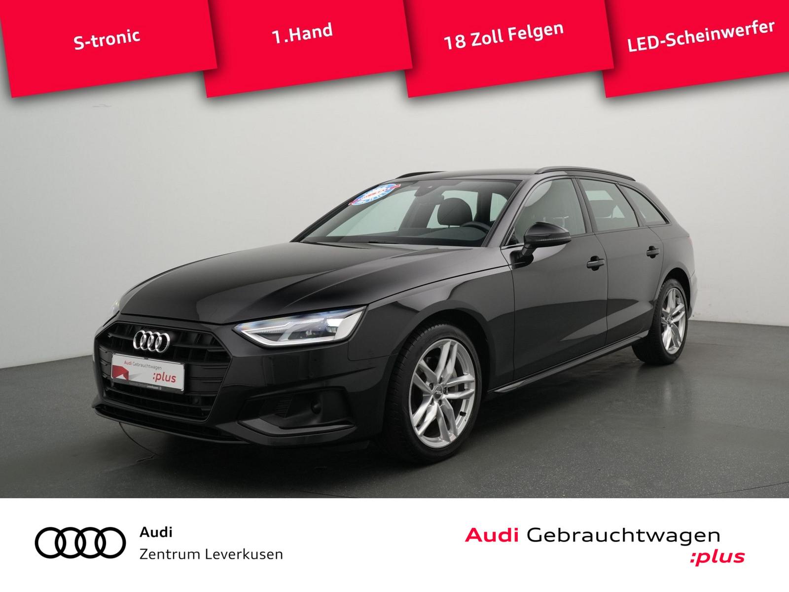 Audi A4 Avant advanced S-TRON MEMORY AHK ACC LEDER