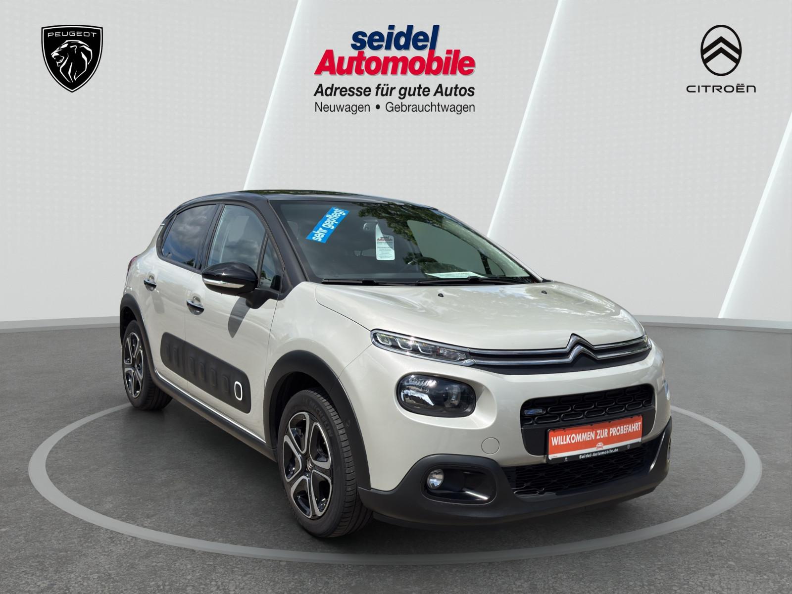 Citroën C3 PureTech 1.2 110 Shine wenig KM, BiColor