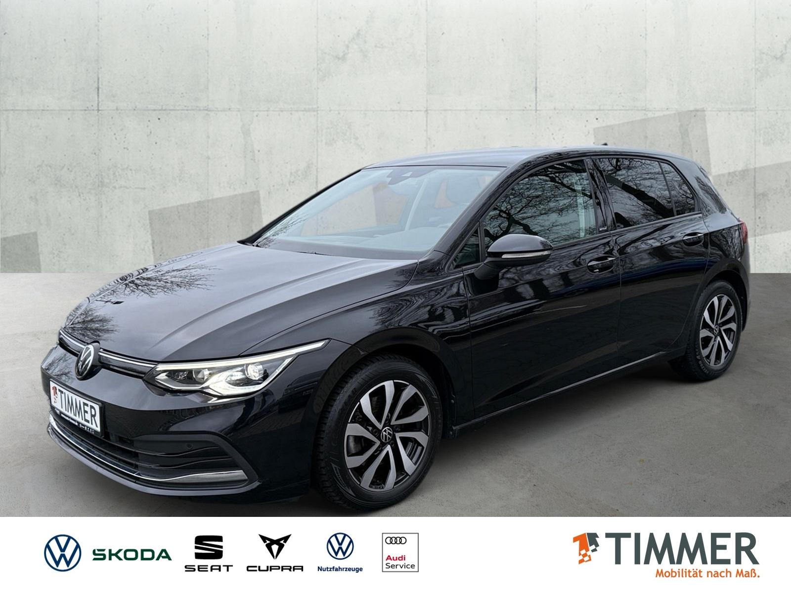 Volkswagen Golf VIII 1.5 TSI ACTIVE +LED +AHK +RKAM +ACC +N