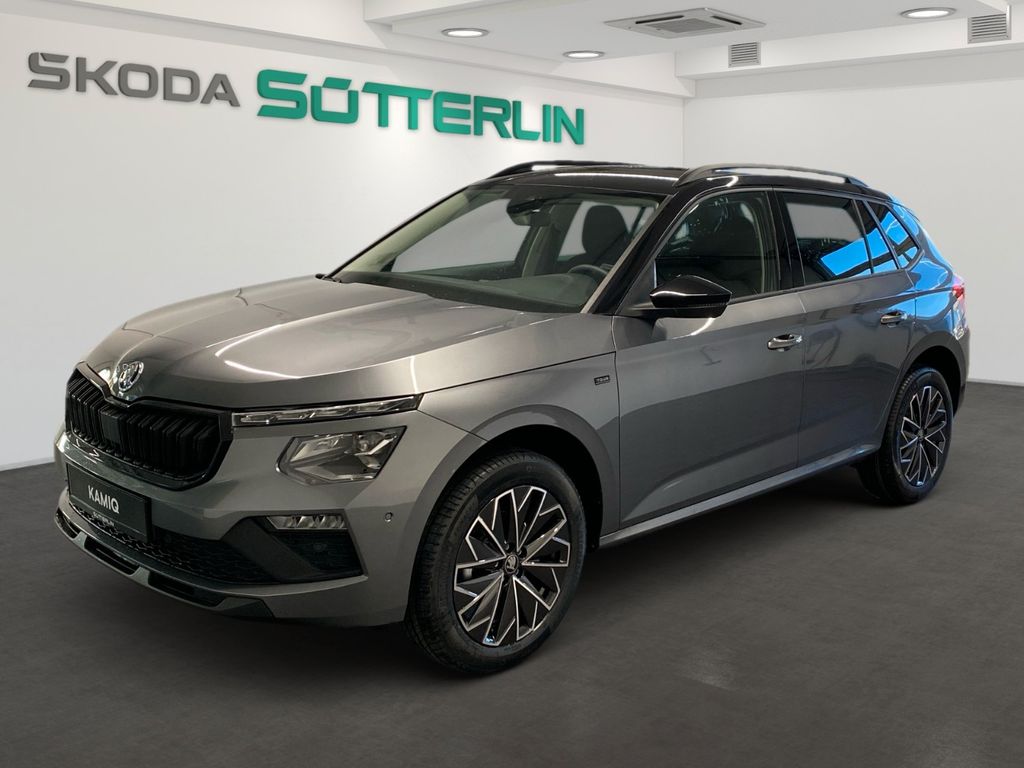 Skoda Kamiq Tour 1.0 TSI 85kW DSG AHK Dach Black Magic