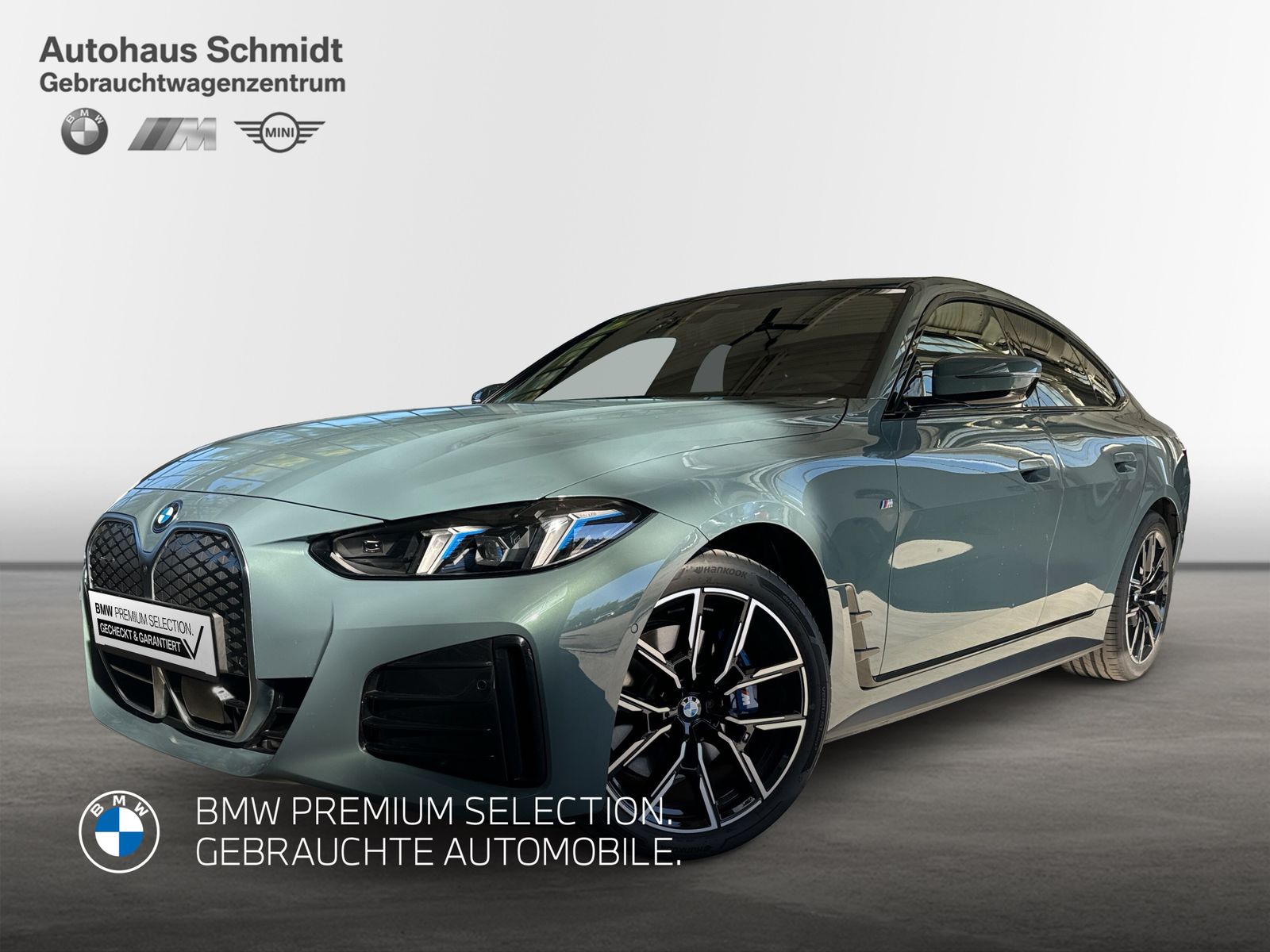 BMW i4 xDrive40 Gran Coupé 415€ netto/mtl.*M Sportpa
