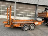 Blomenröhr Tandemtieflader 441/3500 Tiefladeranhänger Rampe - Blomenröhr LKWs