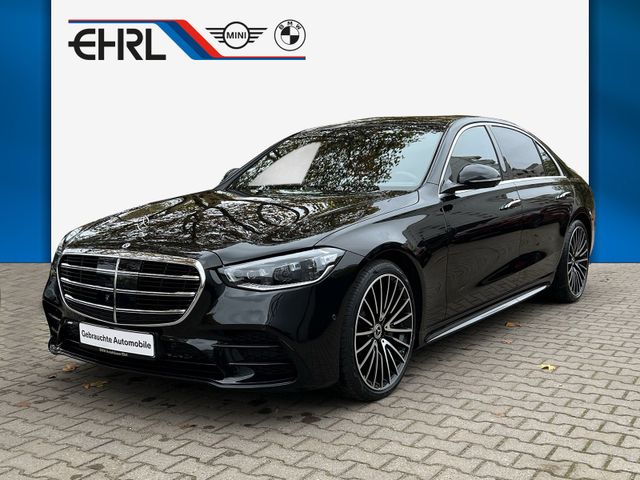 Mercedes-Benz S 400 D 4MATIC AMG Line Chauffeur Pano