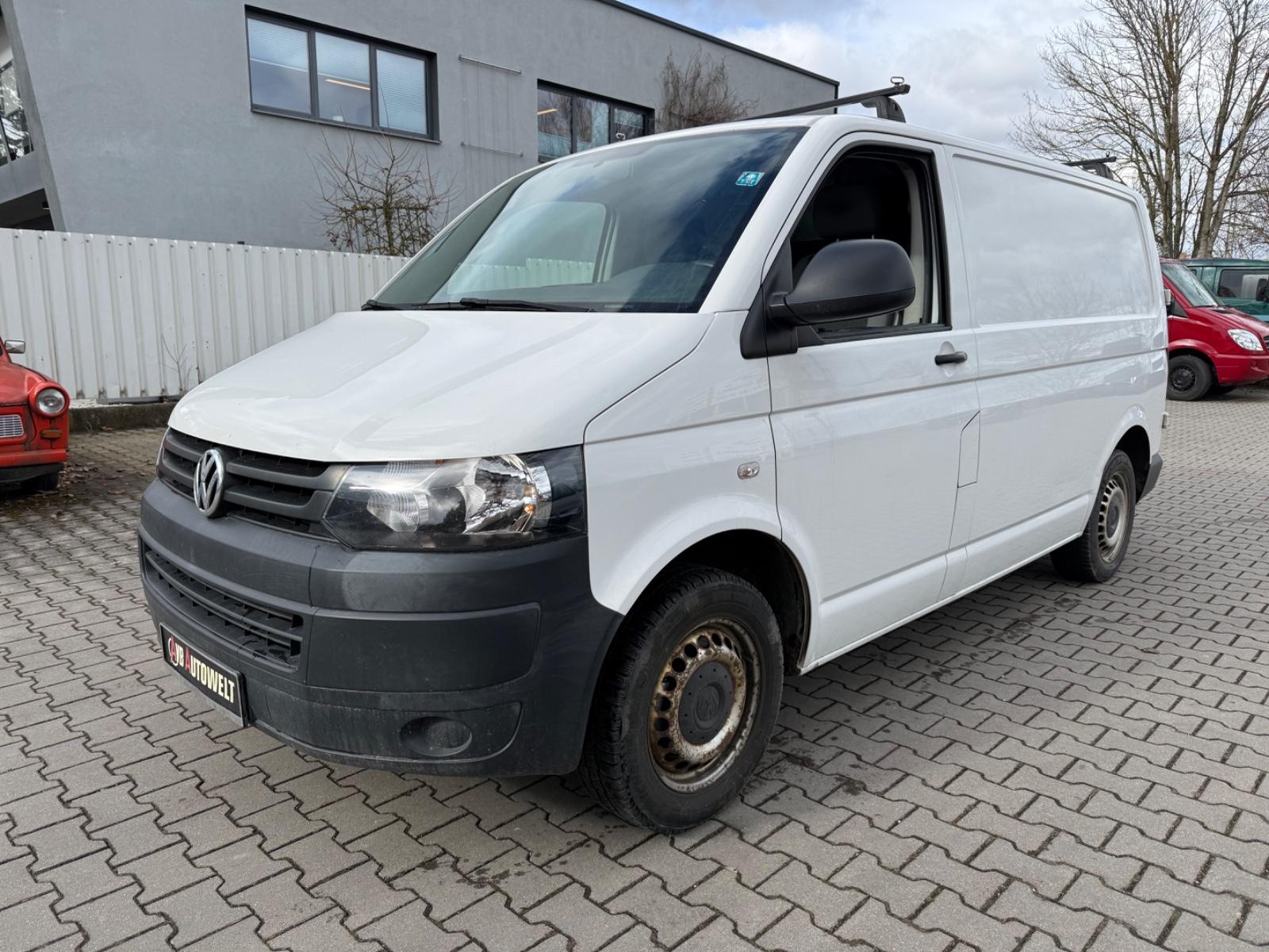 Volkswagen T5 Transporter Klima * AHK * 07-2027 Tüv*8Reifen