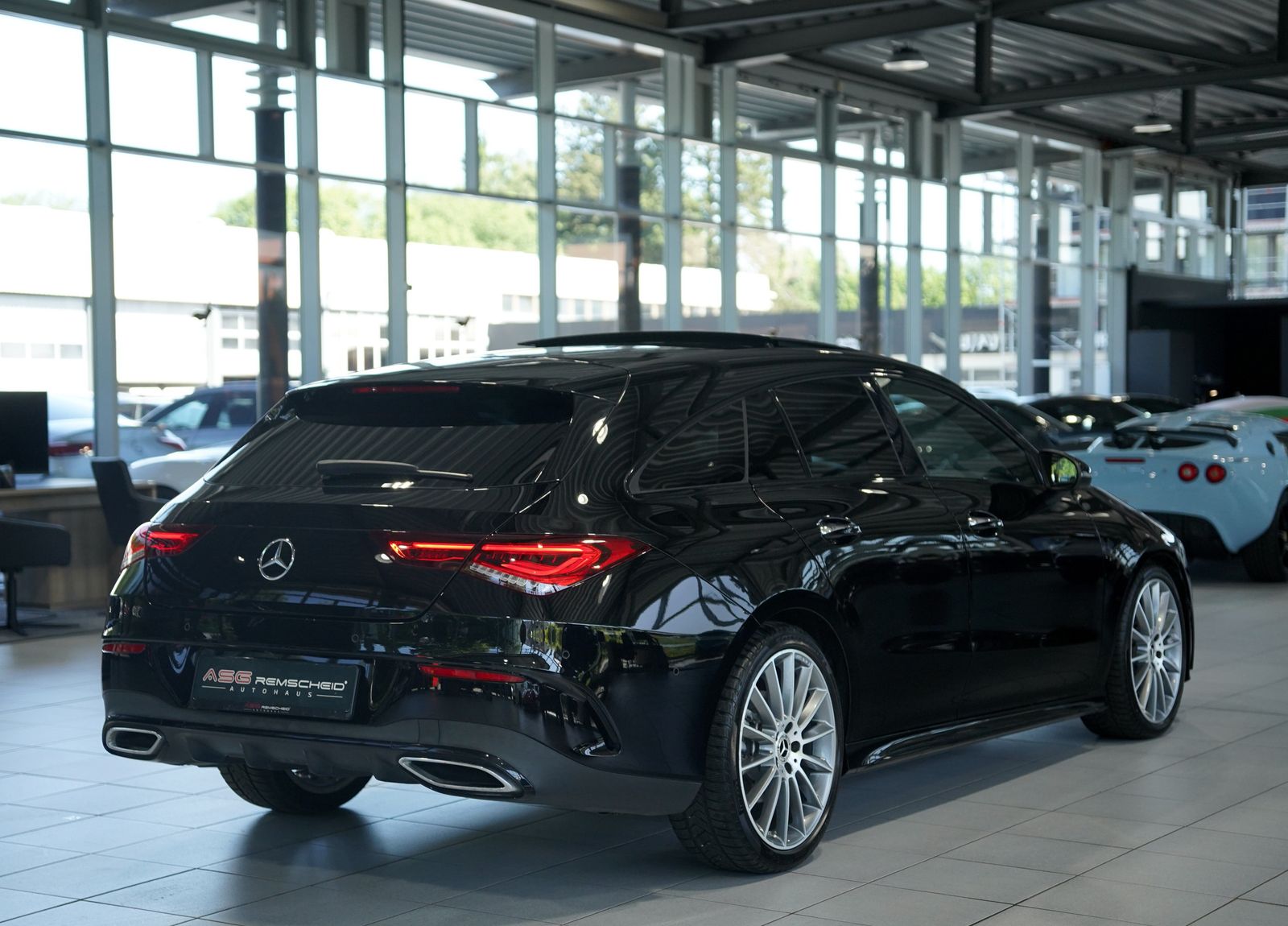 Mercedes Benz Cla 220 Shooting Brake