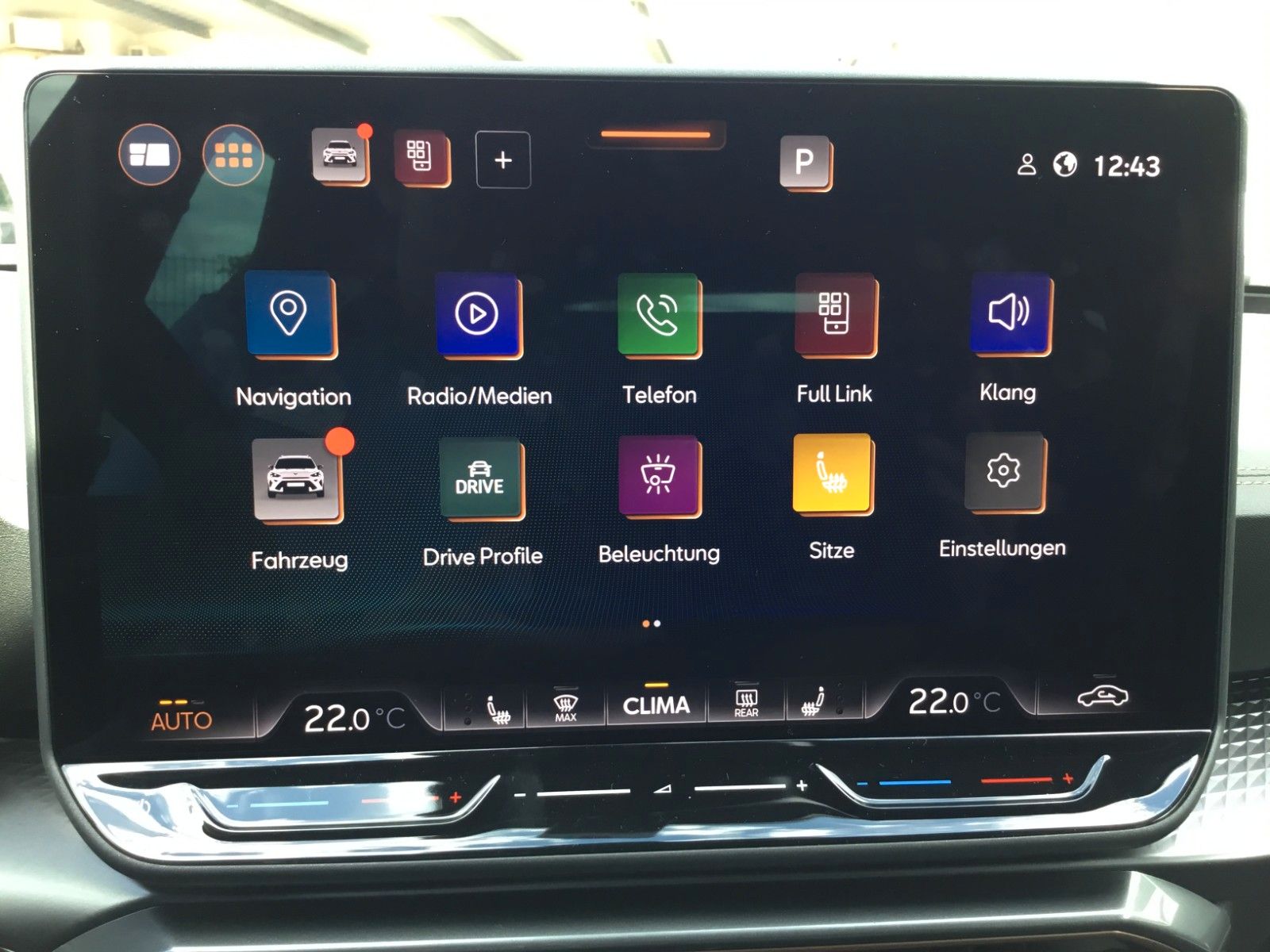 Fahrzeugabbildung CUPRA Formentor 2.0 TSI VZ Black Edition DSG+Pano+AHK