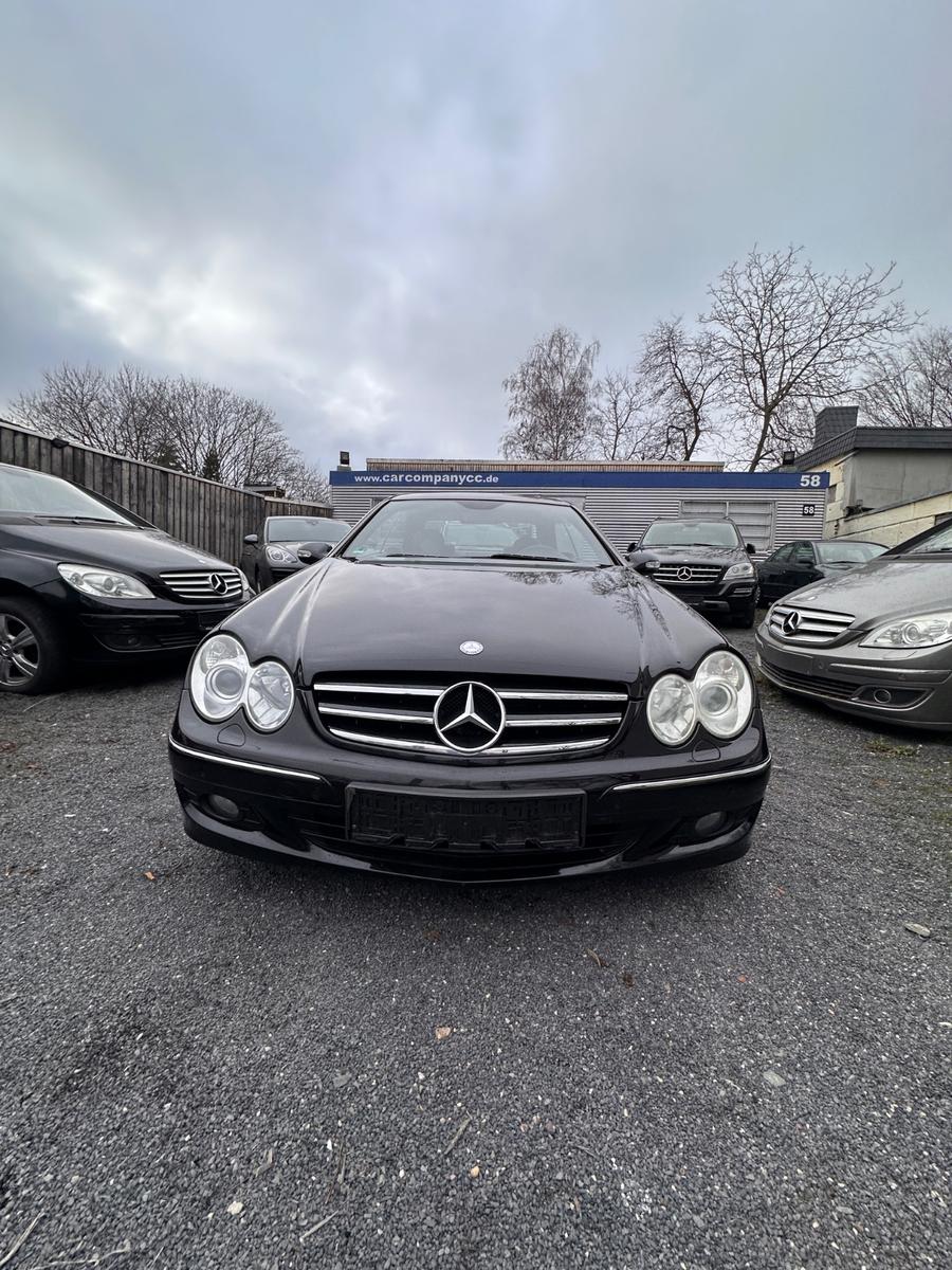 Mercedes-Benz CLK 320 CDI Coupe