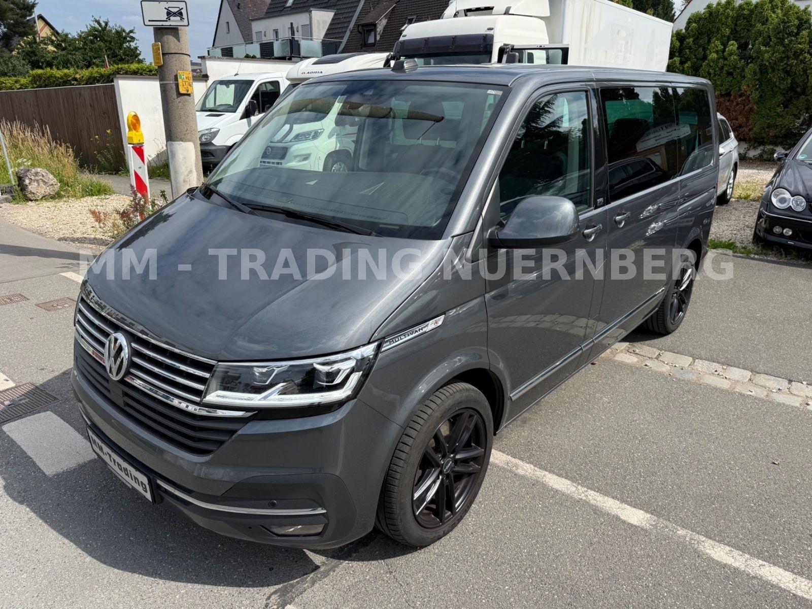Volkswagen T6.1 MULTIVAN GEN-SIX-AUTOM.-LED-TURBOS-NEU