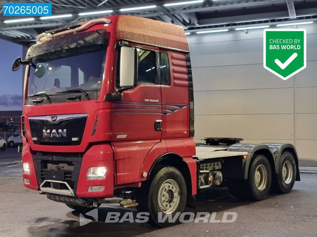 MAN TGX 33.640 6X4 Full-Steel Retarder Big-Axle Hydr