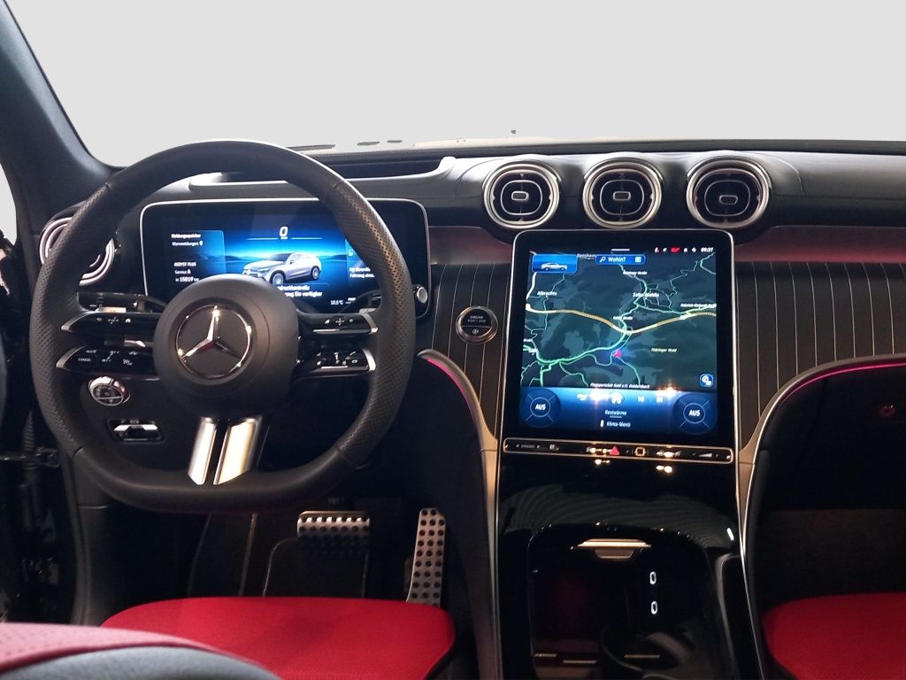 Fahrzeugabbildung Mercedes-Benz GLC 300 4M Coupé AMG*DISTRON*LEDER*PANO-SD*360°