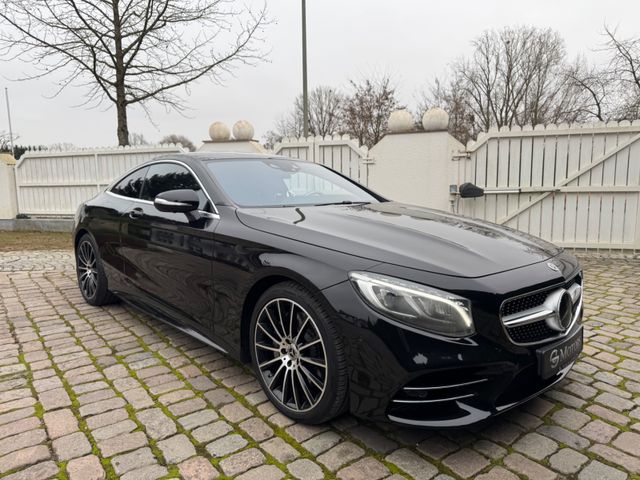 Mercedes-Benz S 500 Coupe 4MATIC AMG Line/Designo/Burmester/