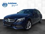 Mercedes-Benz C 200 T d 7G-Tronic Plus Avantgarde*AHK*LED*Spur - Mercedes-Benz: 7g Tronic Plus