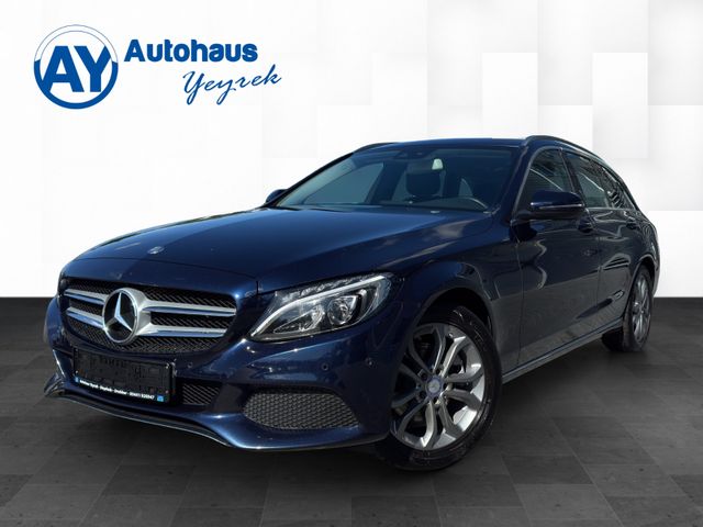 MERCEDES-BENZ C 200 T d 7G-Tronic Plus Avantgarde*AHK*LED*Spur