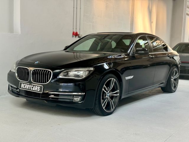 BMW 730d xDrive*I DRIVE*XENON*LEDER*SSD*SOFTCLOSE