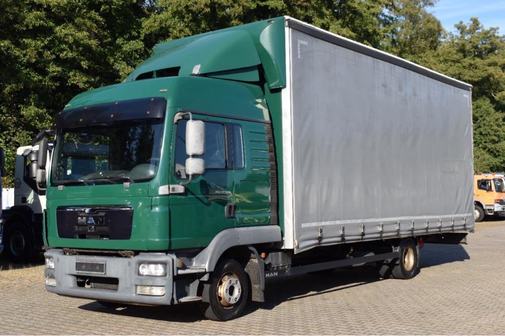 MAN TGL 8.220 LX /Schiebeplane/Edscha/Klima,AHK,E5