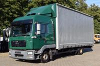 MAN TGL 8.220 LX /Schiebeplane/Edscha/Klima,AHK,E5