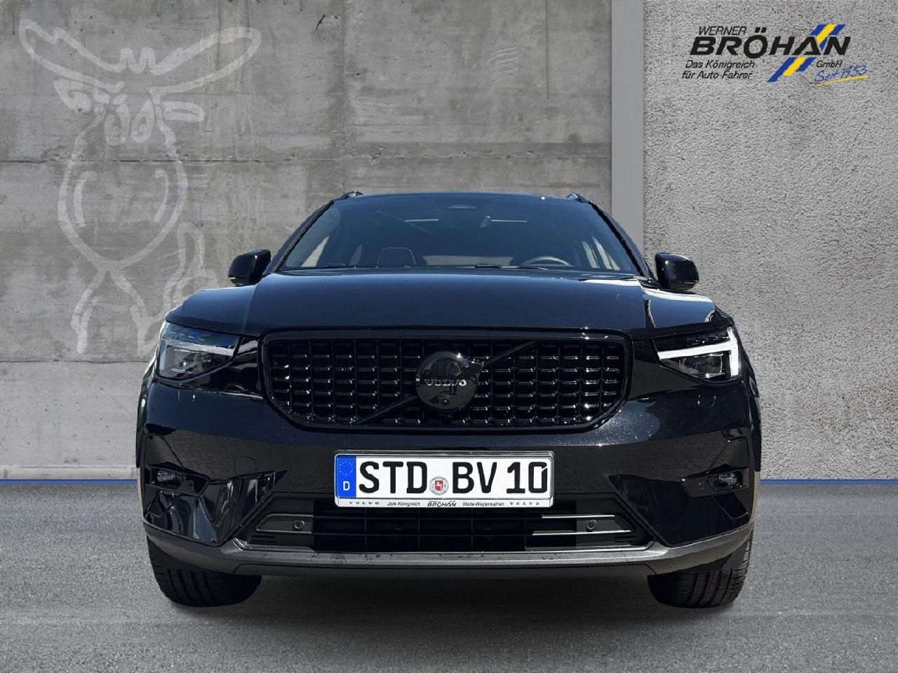 Fahrzeugabbildung Volvo XC40 B4B Ultra Black Edition 2WD