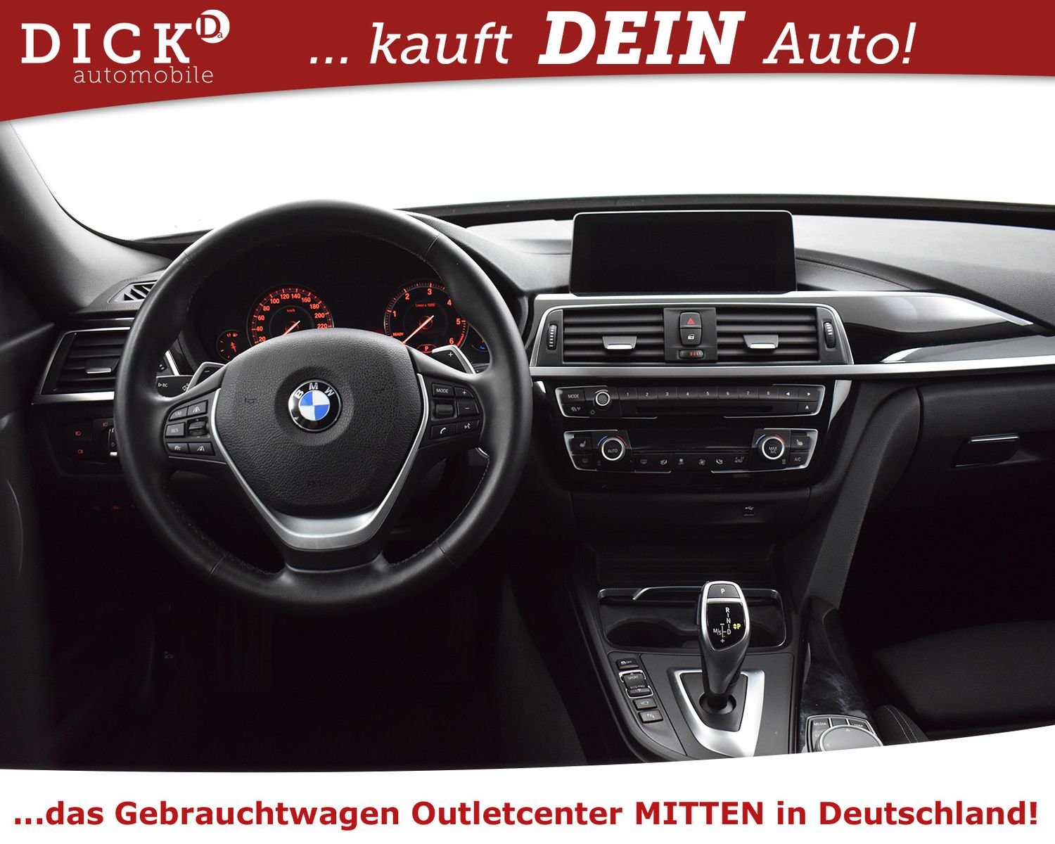 Fahrzeugabbildung BMW 320d GT Aut Sport Line MEMO+PROF+LED+HUD+ACC+360