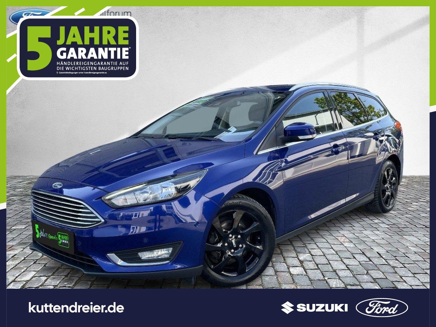 Ford Focus Turnier Titanium Navi Kamera SHZ LHZ 2xPDC