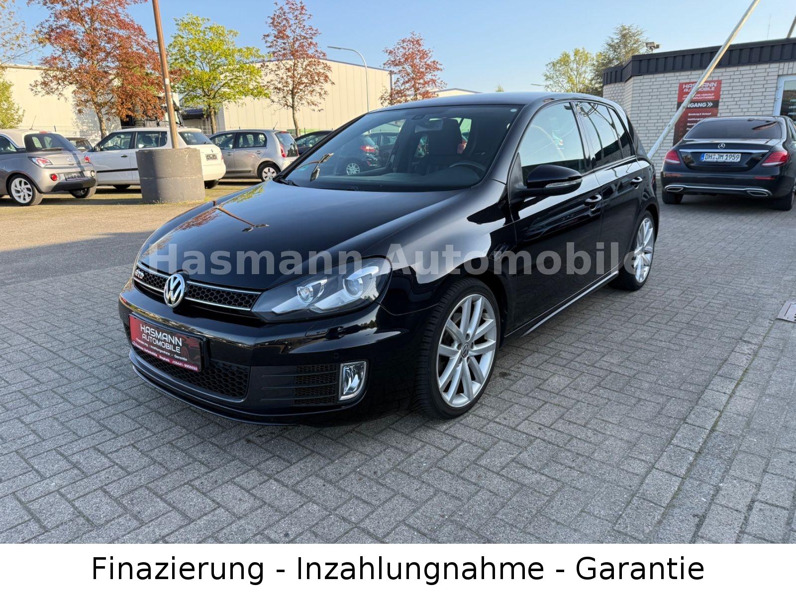 Volkswagen Golf VI GTD*Aut.*2.HAND*NAVI*KAMERA*SCHECKHEFTGE