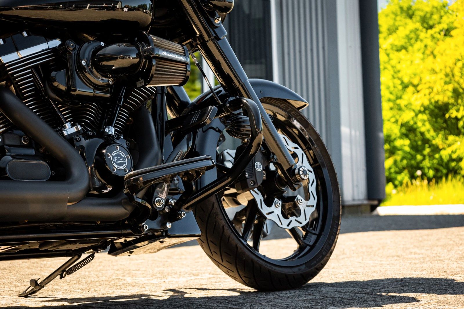 Fahrzeugabbildung Harley-Davidson FLHXS Street Glide - Jekill&Hyde -Wilbers