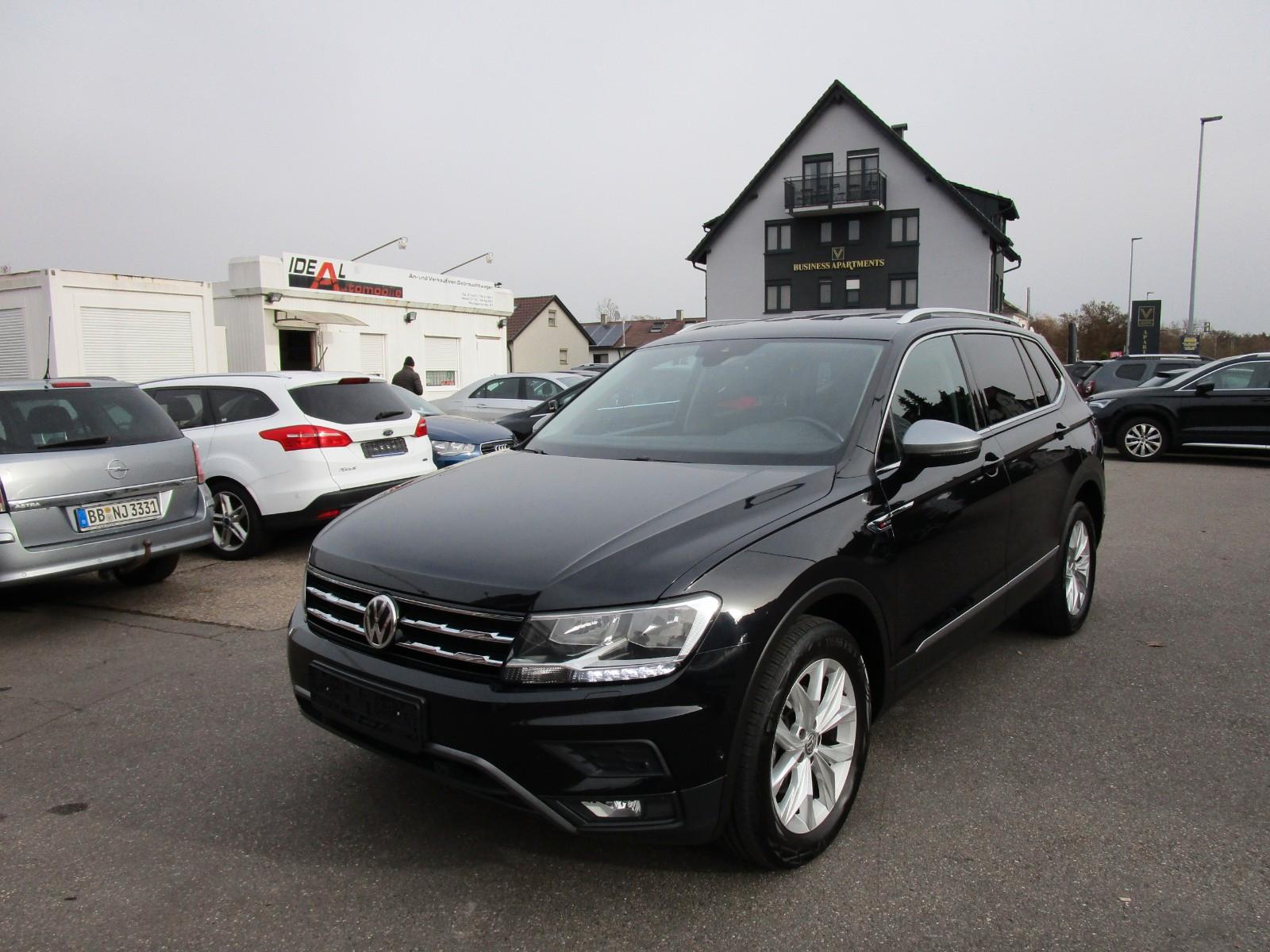 Volkswagen Tiguan 2.0 TDI DSG Allspace 4M *7-Sitz*NAVI*KAM*