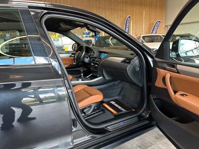 BMW X4 xDrive 20 d *AHK*TÜV NEU*M-Paket*