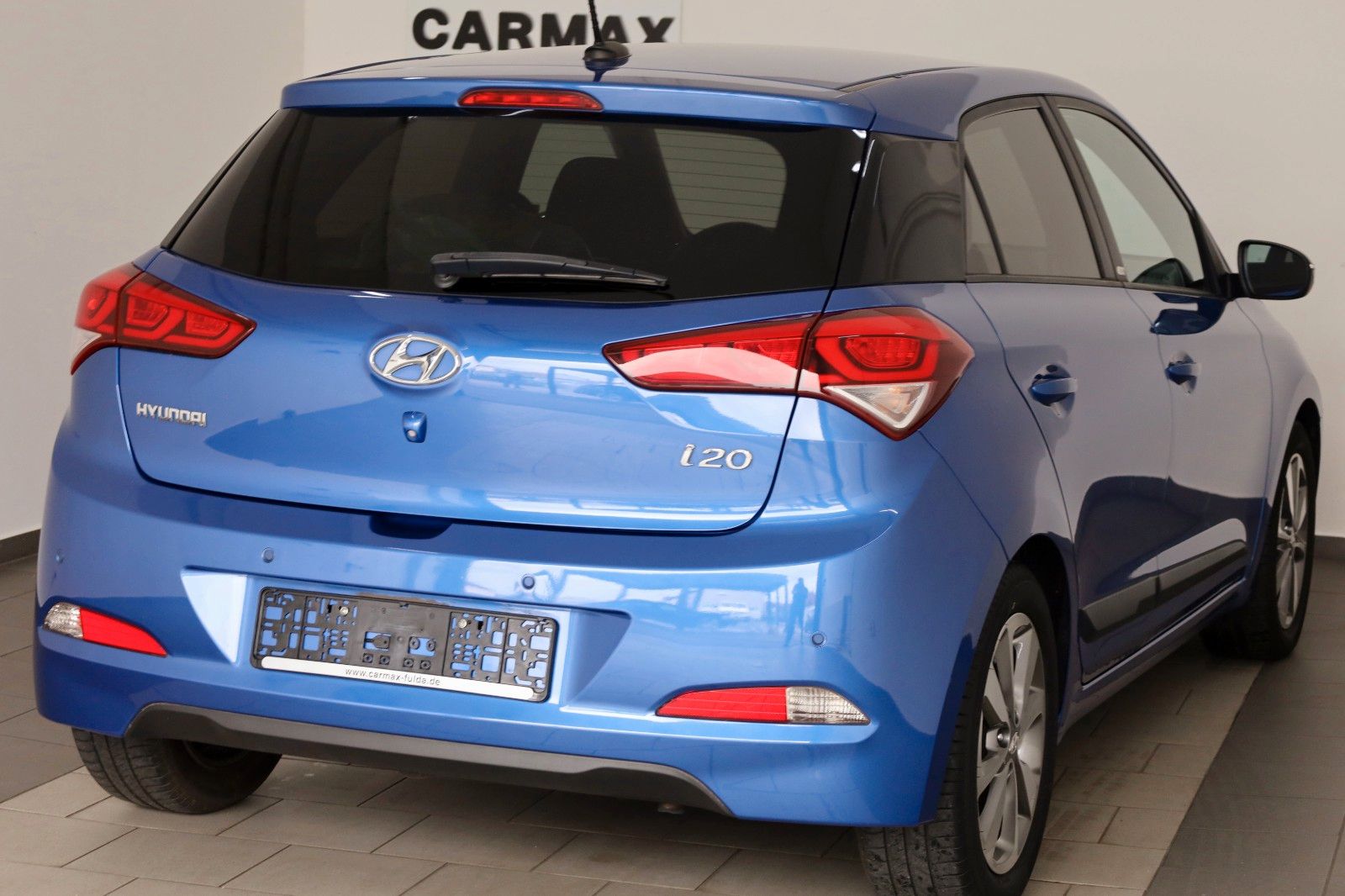 Fahrzeugabbildung Hyundai i20 Passion + Navi,SH,PDC,SR+WR
