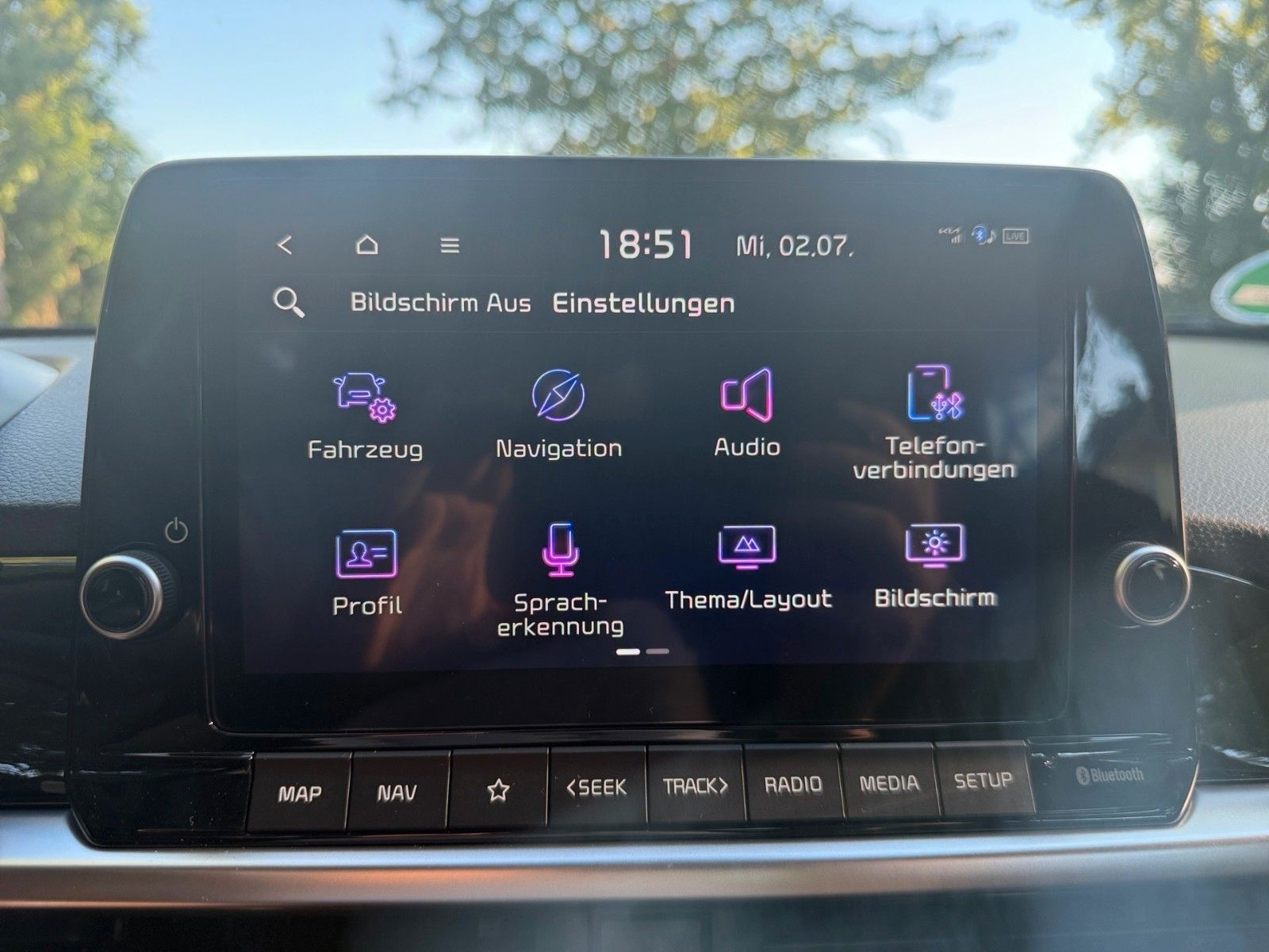 Kia Picanto 1.0 Aut. Vision Allwetter Navi Klima – Bild 15