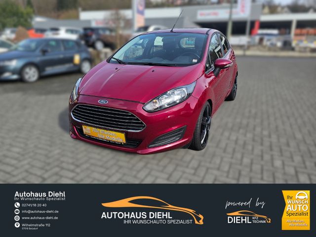 Ford Fiesta Sync Edition | 8-FACH | TOP gepflegt