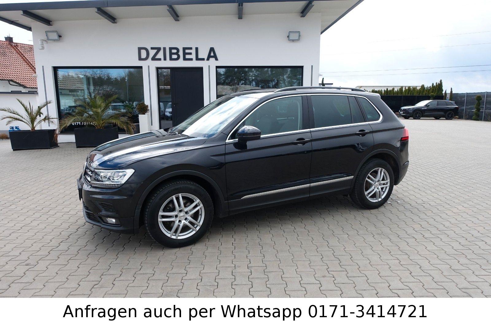 Volkswagen Tiguan 2.0TDI DSG Comfortline *Navi*Pano*AHK*ACC