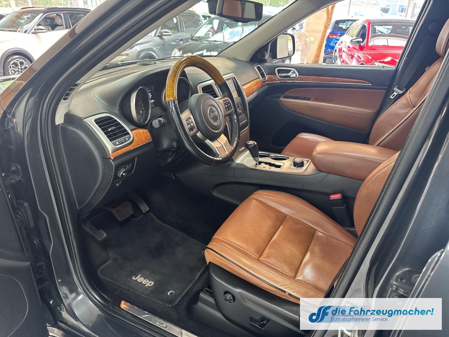 JEEP GRAND CHEROKEE 5.7 V8