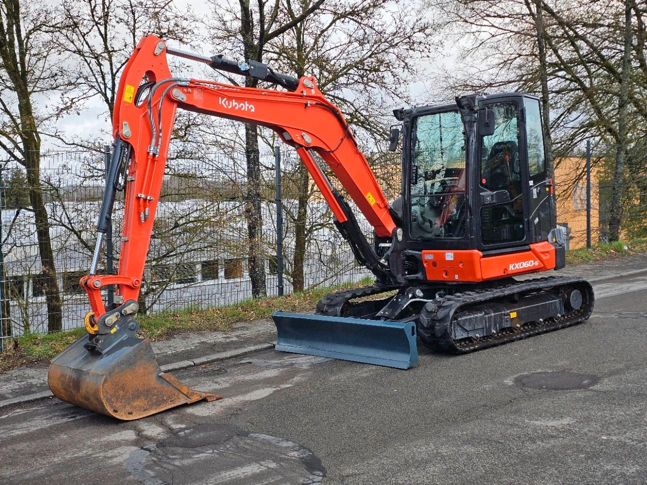 Kubota KX060-5