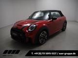 MINI John Cooper Works Cabrio (Navi LED HUD Shz PD - rote MINI John Cooper Works Cabrio