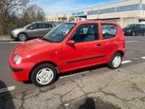 Fiat Seicento 1.1i cat Sporting Michael Schumach - gebrauchte Fiat Seicento aus dem Jahr 2002