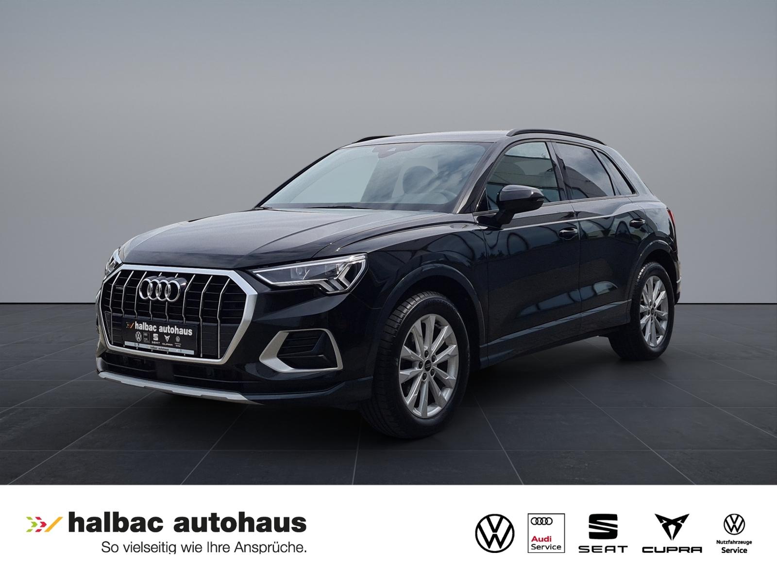 Audi Q3 35 TDI quattro S tronic advanced+AHK+NAVI+LED