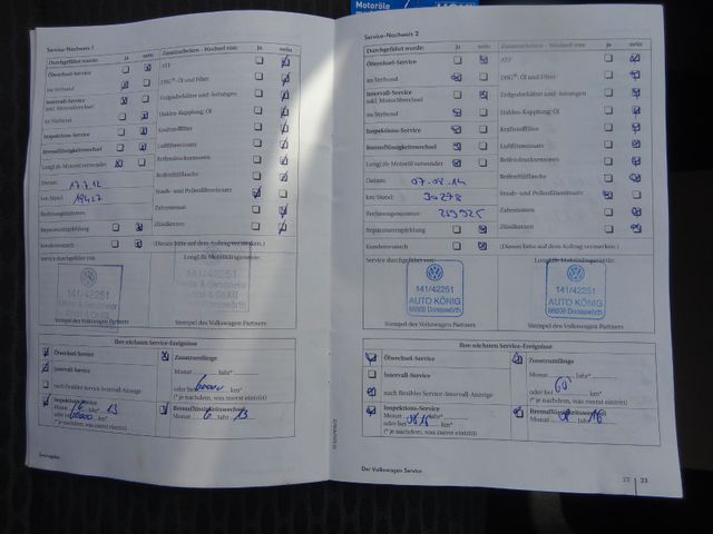 Fahrzeugabbildung Volkswagen Golf VI Trendline/TDI/105PS/PDC/Klima/SitzH/81TK