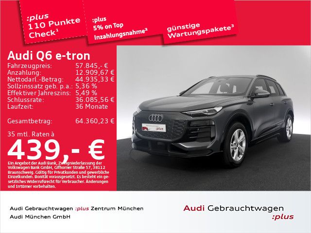 AUDI Q6 e-tron qu. Pano