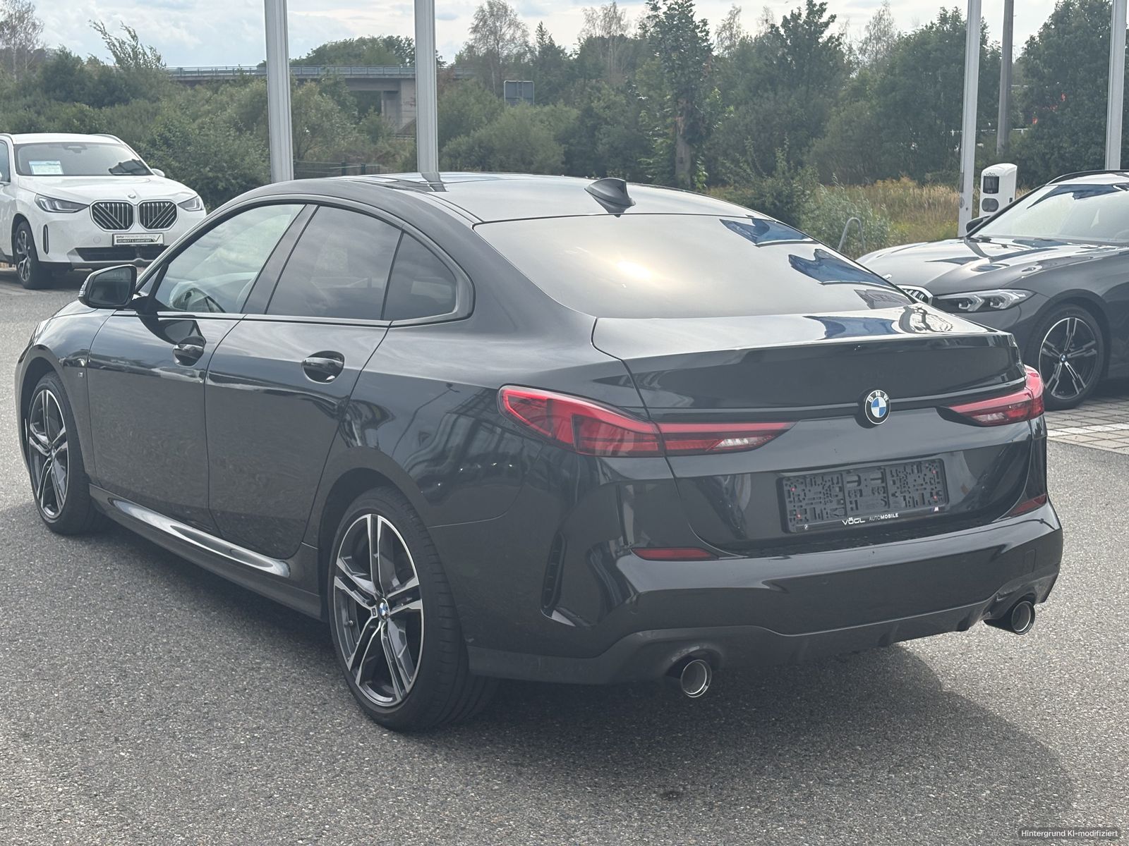 BMW 218d Gran Coupé M Sport HiFi DAB WLAN Pano.Dach foto 3